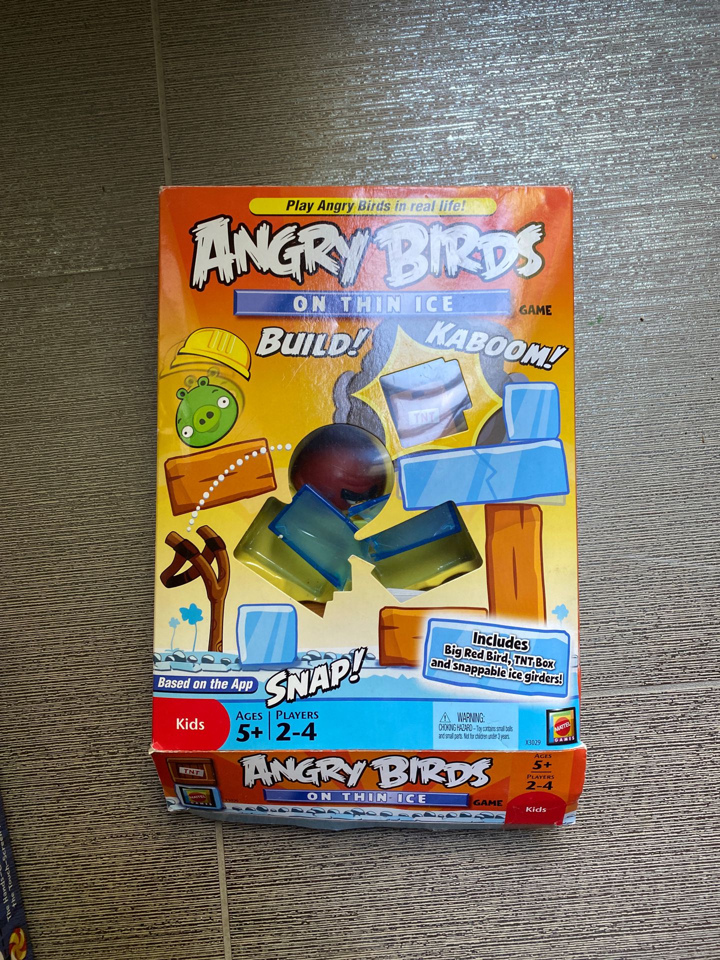 Angry birds board game