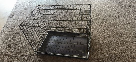 Médium dog crate (collapsible)
