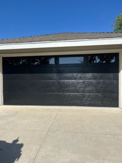 Garage doors