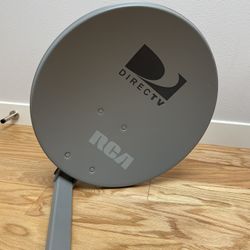 Direct TV Dish - Mint Condition