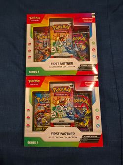Pokemon First Partner