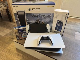 PlayStation 5 & PlayStation Portal Bundle w/Games