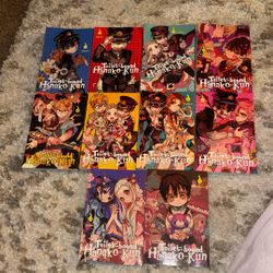 Manga (toilet-bound  hanako-kun)