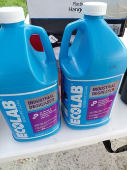 Ecolab Industrial Degreaser Concentrate, 1 Gallon – NEW, Sealed – $10 Each