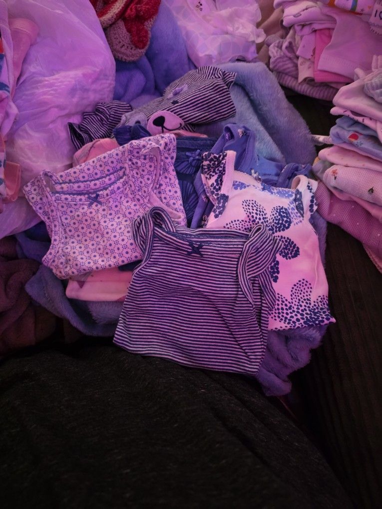 New Born Baby Girl Clothes 