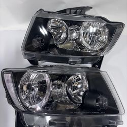 2011 To 2013 Jeep Grand Cherokee Headlights Faros Para Jeep Grand Cherokee 