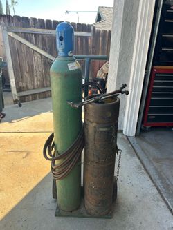 Victor Oxy-Acetylene Torch Set – Complete Setup