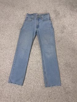 Abercrombie and Fitch Size 25/0  Baggy Mid rise Jeans