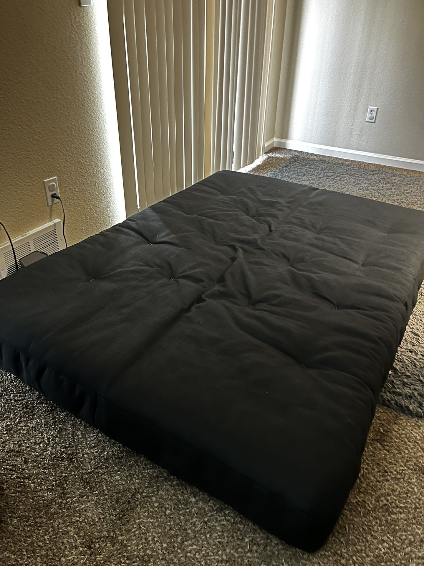 Black Futon Mattress