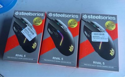 Steel series rival 5 mouses