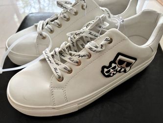 New High end sneakers Karl size 8