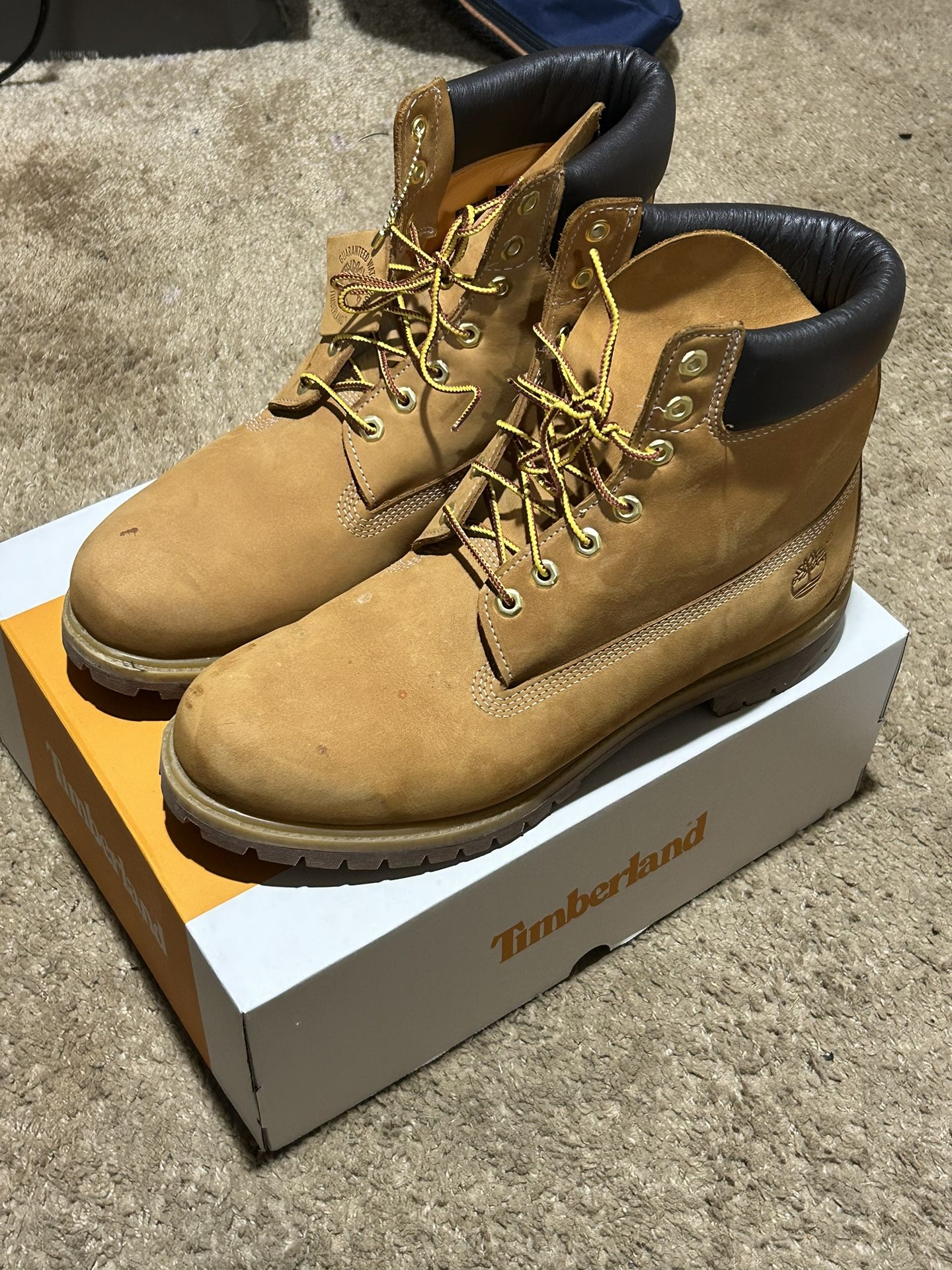 Size 13 Timberland Boots