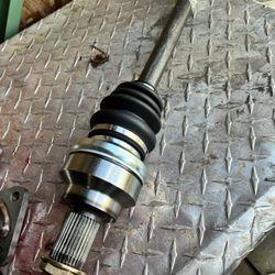 Cv Axel New