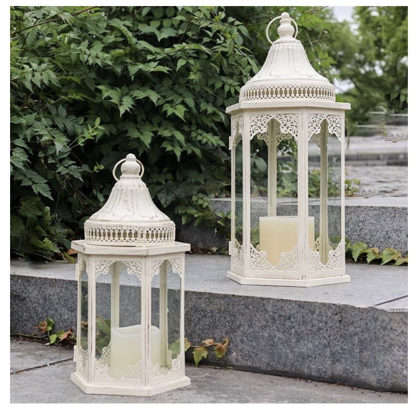 NEEDOMO 21” Extra Large Decorative Outdoor Lantern