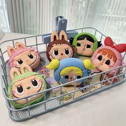 Crybaby Powerpuff girls Cute Case Silicone For AirPods Pro 1 And 2 ( US seller✅)