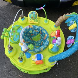 Baby Activity Jumper or Exersaucer.