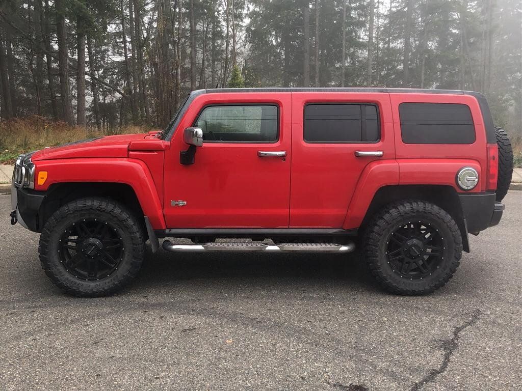 2008 HUMMER H3