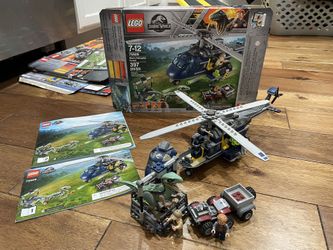LEGO Jurassic World Blue's Helicopter Pursuit  75928
