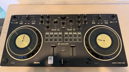 Pioneer DJ DDJ-REV1 2-deck Serato DJ Controller, Gold