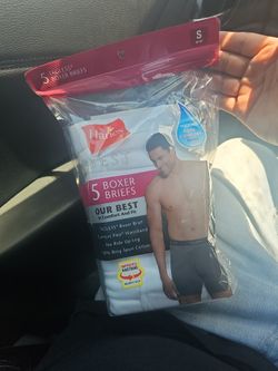 Hanes Boxer Briefs