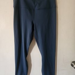 Womens leggings size L like new