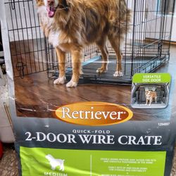 2 door Pet Crate