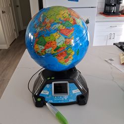 Leap Frog Magic Adventures Globe