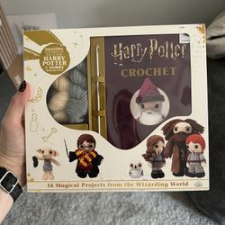 Harry Potter Crochet Kit