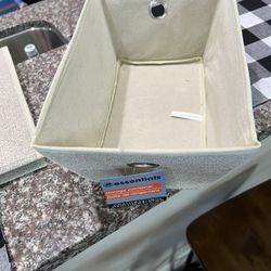 Storage Bins