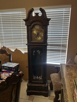 Grandfather clock