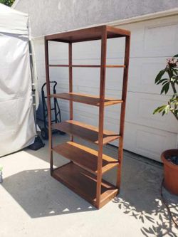 Bookshelf Or Storage Shelf Rack