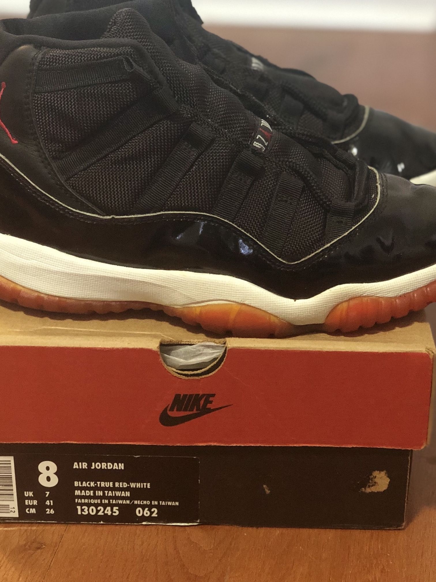 OG Air Jordan Bred 11 From 1996