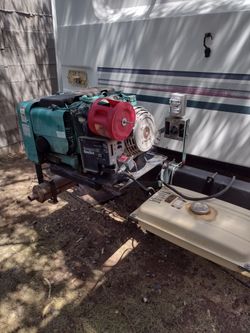 Emerald 3 Generator And Tank