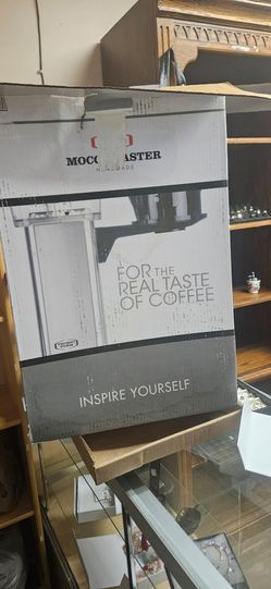Moccamaster machine
