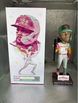 Fernando tatis San Diego padres 2026 bat flip Bobblehead new in box