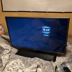 30 inch LG tv. 