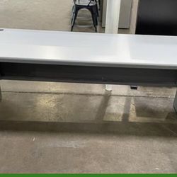 Haworth 6’ Grey Office Computer Table!! Only $60!!