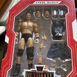 WWE Ultimate Stone Cold Steve Edition 