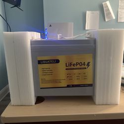 Lithium Big Battery