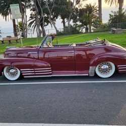 1947 Chevrolet Fleet Master Convertible (1948 Fleetline)