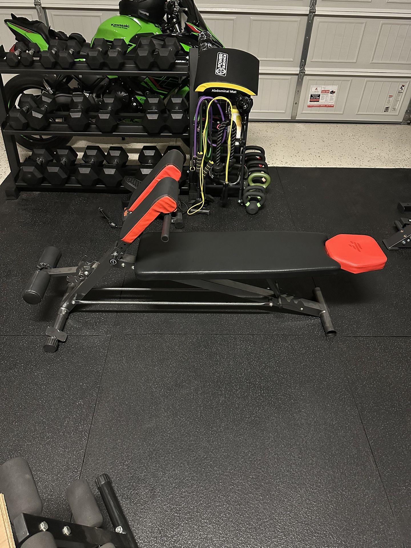 FF Finer Form Multi-Functional Weight Bench for Full All-in-One Body Workout