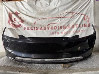 2024 2025 2026 TESLA MODEL 3 BASE FRONT BUMPER OEM