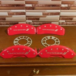 MGP CALIPER COVERS FITS 2011 THROUGH 2019 DODGE GRAND CARAVAN NEW IN BOX! Please Read Description. 