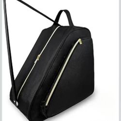 Brand New Premium Skate Bag for Roller, Ice, Inline & Quad Skates - Lightweight & Durable Rollerblades Bag – Waterproof Backpack for Figure & Ice Skat