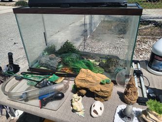 40 Gallon Fishtank With All Accessories 