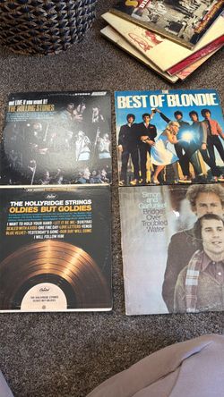 Lot of 4 Classic Vinyl Records