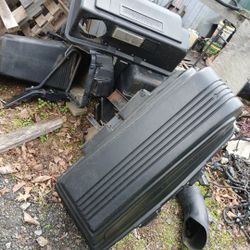 Grass Container And Cover For Lawn Tractor