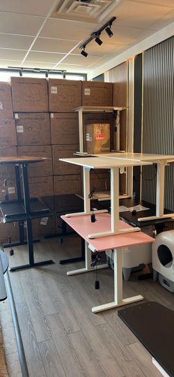 Brand new standing desks
