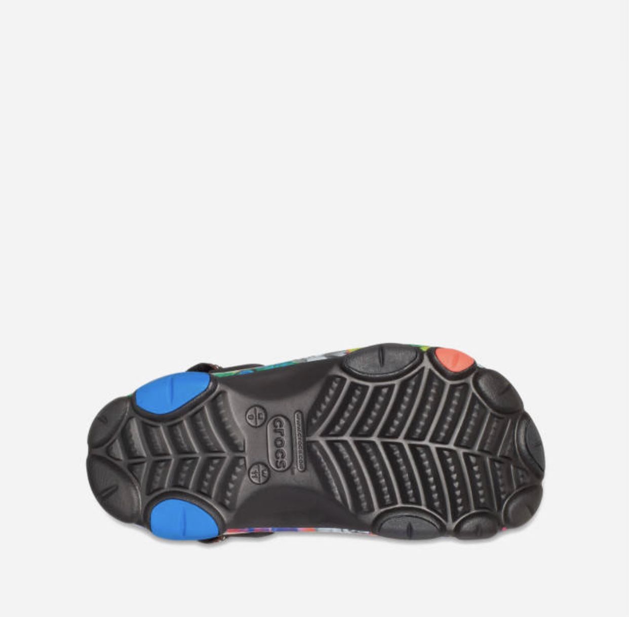 Flaps Crocs Classic All Terrain Desert Trip 208069 BLACK 