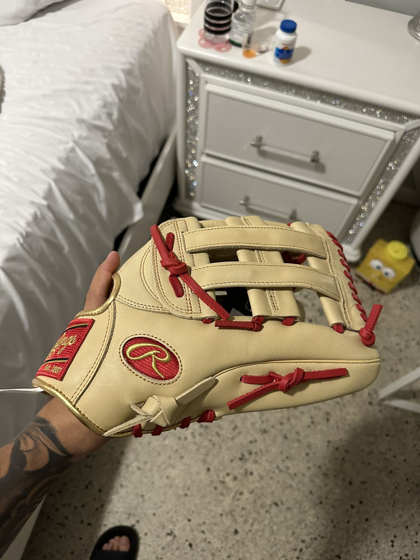 Rawlings GG Elite Glove Pro Model